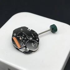 17.8mm 3 Hands Quartz Watch Movement With Battery & Stem For Ronda 1063