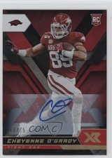 2020 Chronicles Draft Picks Red Signatures 13/75 Cheyenne O'Grady #20 Auto 0jd0