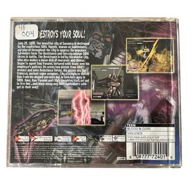 Death Crimson OX Sega Dreamcast Complete Cib Good Condition Tested Read