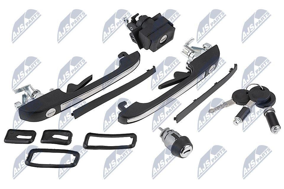 NTY Lock Set Locking System EZC-WW-571 For VW