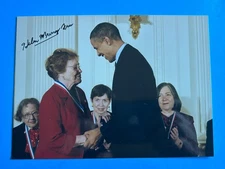 Helen Murray Free (Inventor Glucose Detection Hand Autographed Signed Photograph