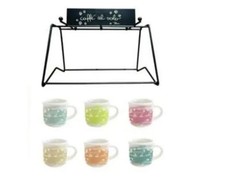 Thun Set 6 Tazzine Con Espositore