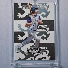 Ethan Holliday 2025 Panini Crusade Base #13 - Colorado Rockies