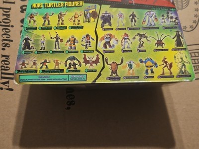 RAHZAR TMNT TEENAGE MUTANT NINJA TURTLE FIGURE DOGPOUND MUTATION