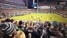 2 EAGLES VS. PANTHERS TICKETS ! SEC. 111 ROW 19 ! 10/18