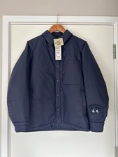 BNWT Uniqlo Anya Hindmarch Navy Puffertech Jacket XS RRP 79.9