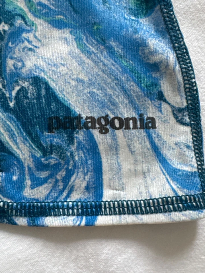 patagonia sun buff azul blanco osfa Foto 2 de 4
