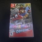 Super Mario Odyssey - Nintendo Switch Video Game Tested Works