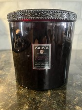 Vela Voluspa Castaño y Vetiver 36oz Grande Maison Vermeil RETIRADA DIFÍCIL DE ENCONTRAR