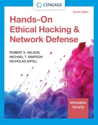 Hands-On Ethical Hacking and Network Defense by Michael Simpson (Paperback Book)