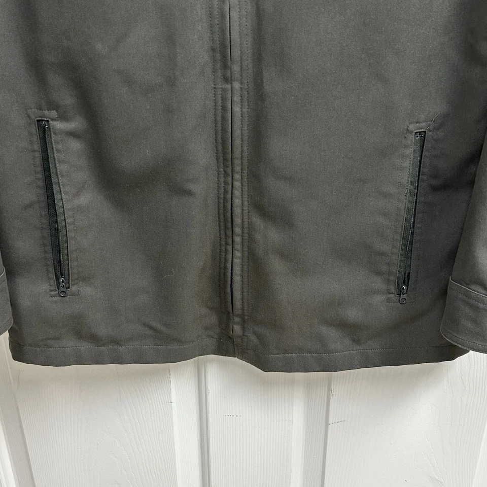 Tilley Endurables Mens M Full Zip Jacket Pockets Work Outdoors Utility Workwear - Image 4 of 4