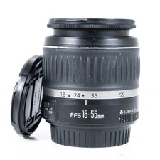 Canon EF-S 18-55mm f/3.5-5.6 II Auto Focus Zoom Lens