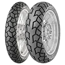 TYRE PAIR CONTINENTAL 3.00-21 TKC70 M+S DOT23 + 160/60-17 TKC70 M+S