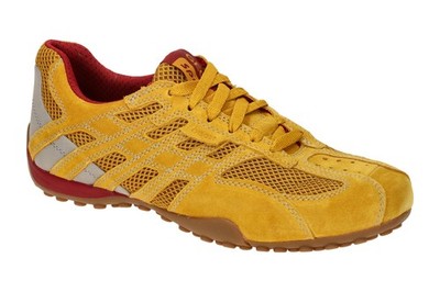 Geox Schuhe SNAKE ORIGINAL A gelb Herrenschuhe Sneakers U55MNA 02214 C2112 NEU