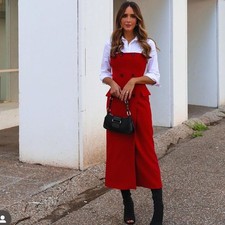 ZARA STRAPLESS POCKET DRESS ZW COLLECTION