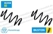 B3 Schraubenfedern u.a.: Renault Clio III BR0/1, CR0/1, Bj. 2005-2014