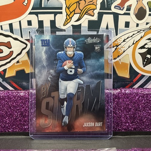 2025 Panini Absolute Jaxson Dart Base (RAW)