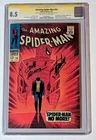 AMAZING SPIDER-MAN #50 1967 CGC SS 8.5 SIGNED STAN LEE & JOHN ROMITA 1ST KINGPIN
