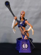 2011 DC Direct Bust: Blackest Night Indigo – 1 Bust # 347 of 3500