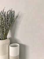 Newroom Vliestapete Grau Textiloptik Leinen Modern Struktur Wohnzimmer Edel