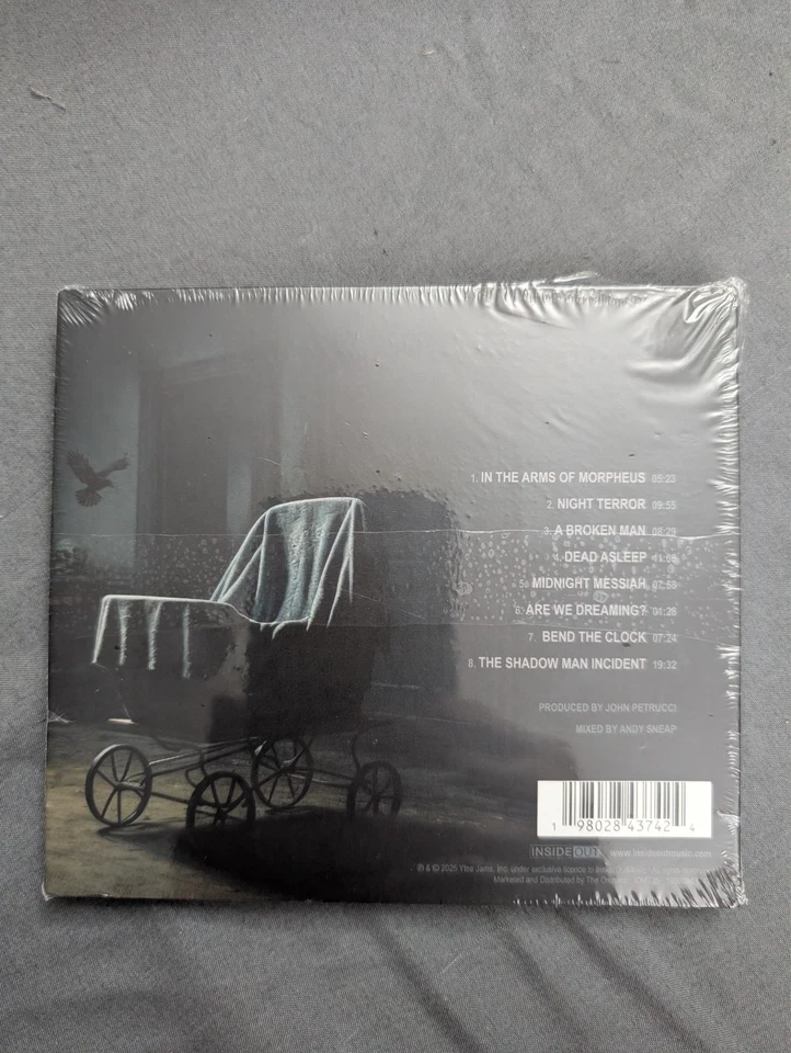 DREAM THEATER - Parasomnia - Special Edition CD Digipack - Booklet/Stickers -NEW - Image 3 of 4