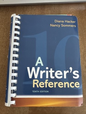 A Writer's Reference 10th Edition