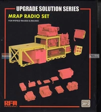 RFMRM2012 1:35 Rye Field Model MRAP Radio Set