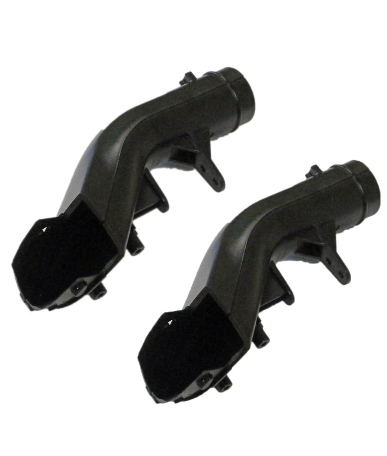 Bosch 2 Pack of Genuine OEM Replacement Dust Chutes, 1609B00