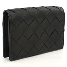 BOTTEGA VENETA 593115 Business Card Holder Leather Men's