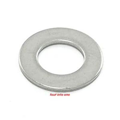 #ad QTY 4 60 24 Honda OEM Plain Chrome Washer 8mm CB CL Many Models 90518 921 000 $24.99