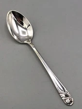 Spring Glory by International Sterling Silver Demitasse Spoon 4 1/8"