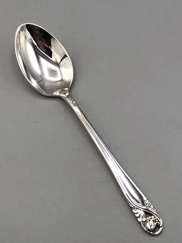 Spring Glory by International Sterling Silver Demitasse Spoon 4 1/8"