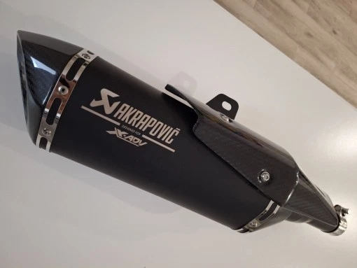 Terminale di Scarico Honda X Adv 750 2017-2025 Marmitta SlipOn XADV FORZA Exhau. - Imagen 3 de 4