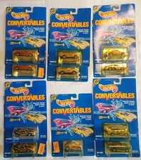 1990 Hot Wheels Convertables Lot Hot Rodswreckers Lot Vw Bug 57 Chevy 1990 Hot Wheels Convertables Lot Hot Rodswreckers Lot Vw Bug 57 Chevy