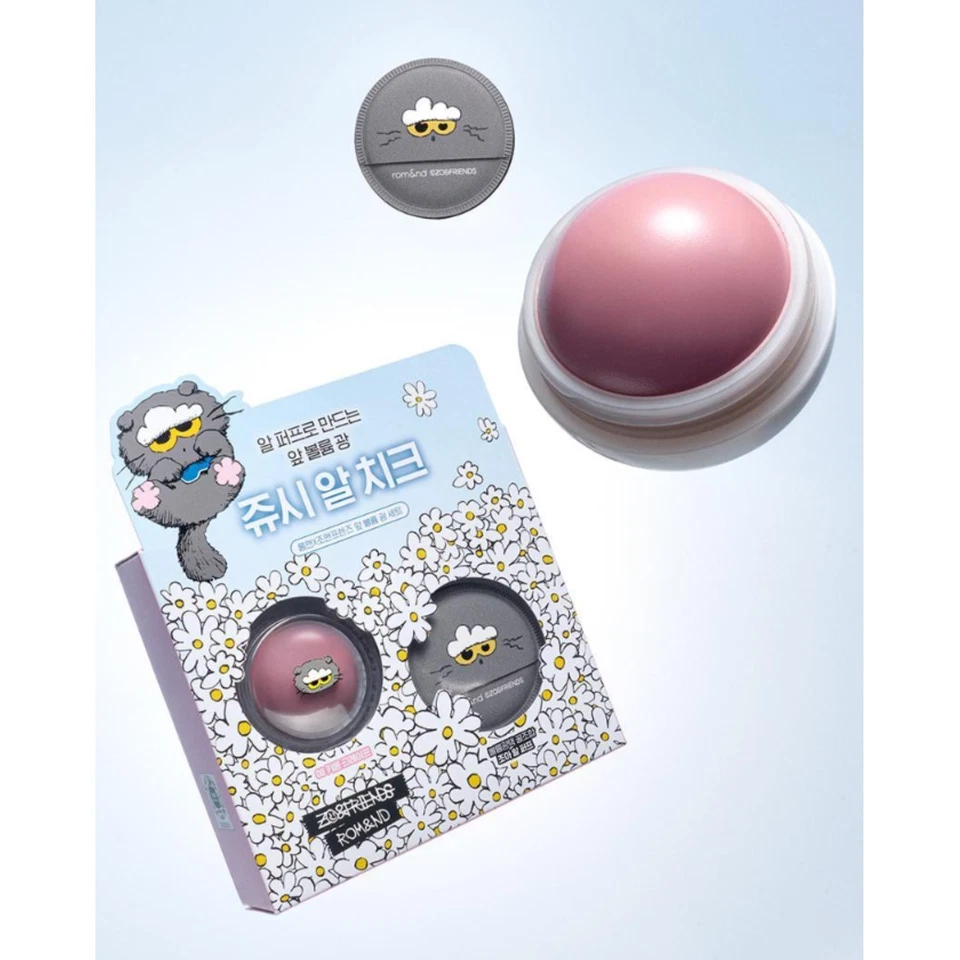 ROM&ND ROMAND X GDRAGON Juicy Roll Cheek 8.4g 2colors ZONFRIENDS K-Beauty - Image 3 of 4