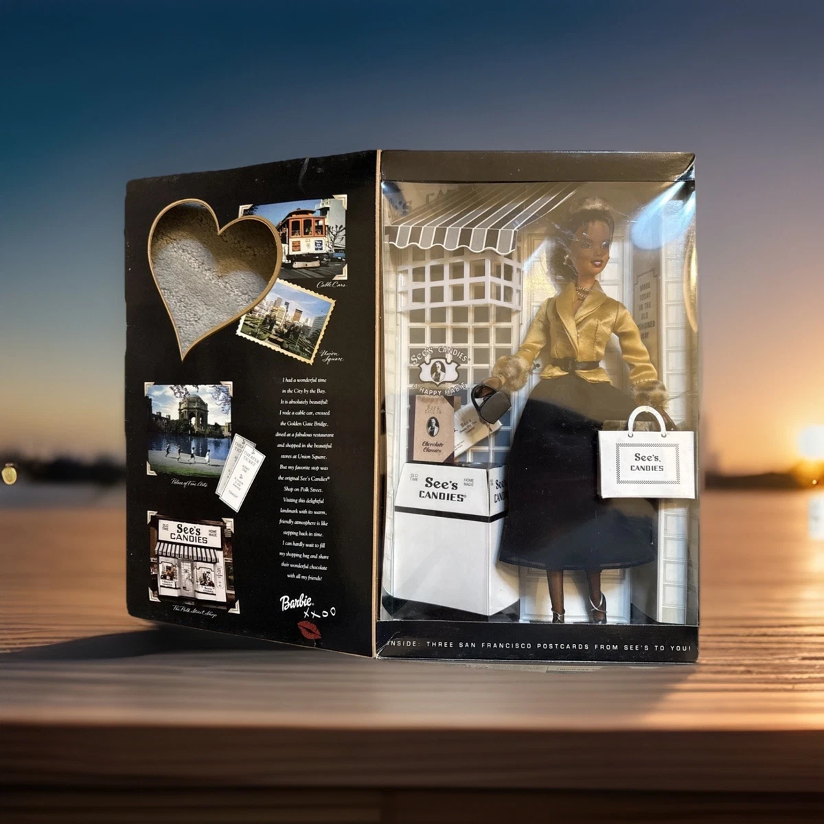 Poupée Barbie See's Candy – I Left My Heart In San Francisco, NRFB 2001, Collection