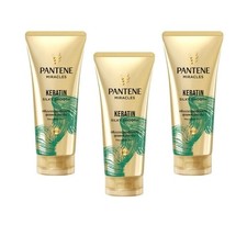 3x Pantene Miracles Keratin Silky Smooth Intensive Hair Conditioner Pro-V 270 ml