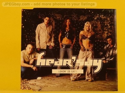 Hear'Say Lovin' Is Easy (L81) 3 Track CD Single including Picture Sleeve Polydor