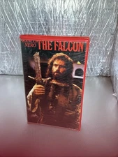 Delta Video The Falcon Vhs Clamshell Clam Case Beta Tape Franco Nero Barbarian