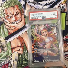 ワンピース ナミ Treasure Cup TOP64 PSA10 英語版 Nami [Treasure Cup] OP14-031 Prices | One Piece Promo | One Piece