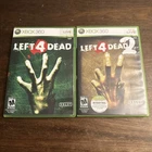 Left 4 Dead 1 & 2 Bundle (Microsoft Xbox 360) Complete CIB - Tested - Authentic