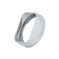 For Voigtlander 35mm F1.5 TYPE I II Metal Lens Hood without Cap LH-12 Silver