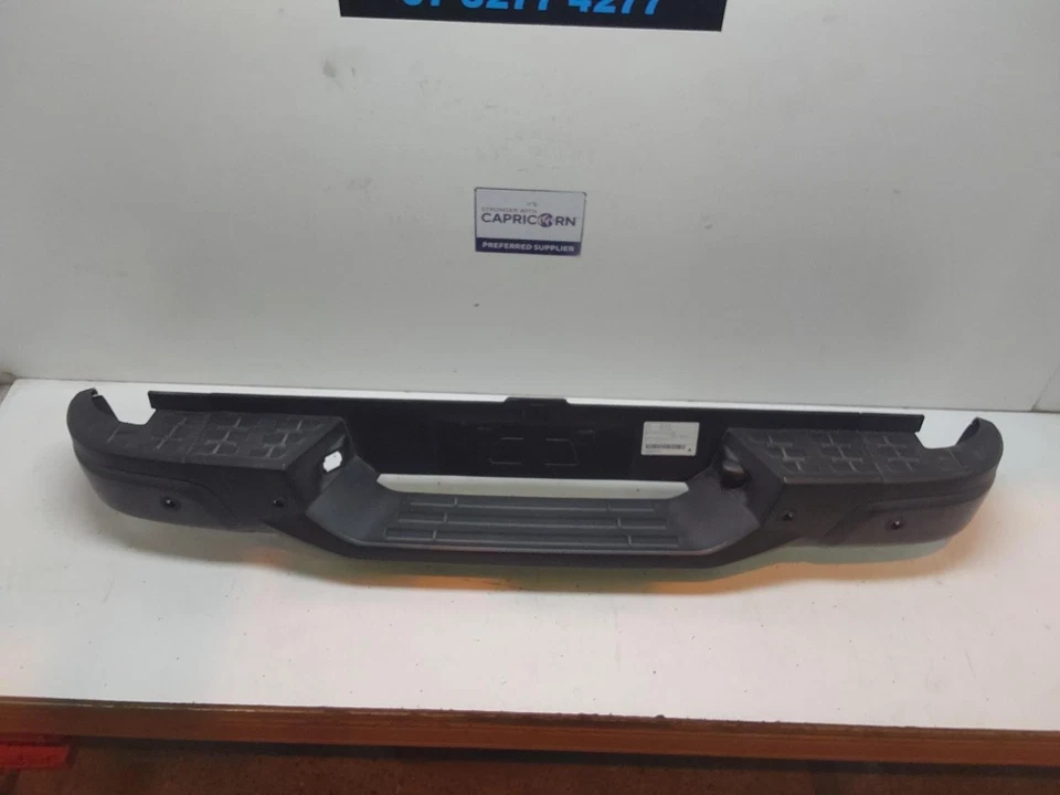 HOLDEN COLORADO REAR BUMPER RG, W/ GREY STEP TYPE, 01/12-06/16 12 13 14 15 16 - image 2 of 4
