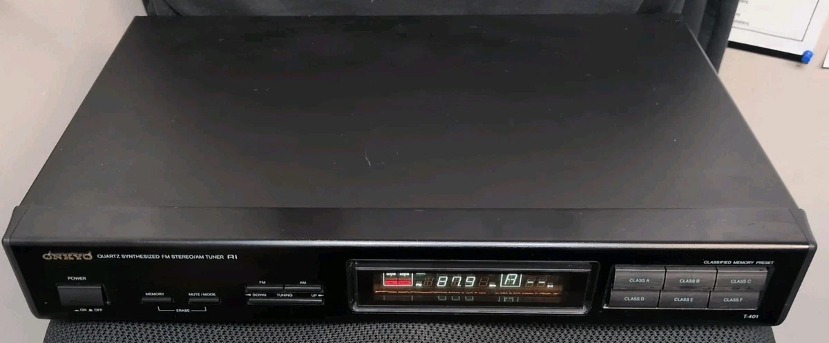 Onkyo AM/FM Home Audio Radio Tuners for sale | eBay