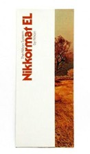 Near Mint The Nikon System Nikkormat EL by Nikon Brochure P4206