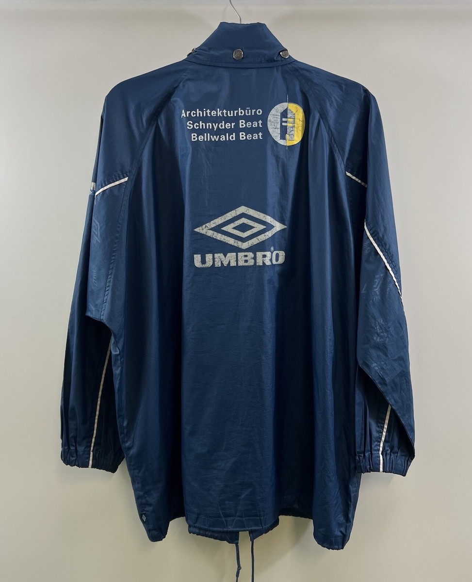 Inter Milan Rain Football Jacket 1997/98 Adults XL Umbro D540 | eBay