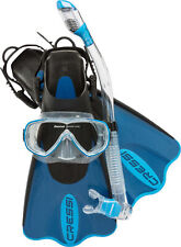 Cressi Palau SAF Set, blue, L/XL 