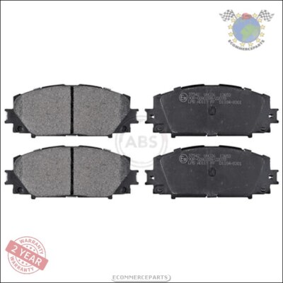 Bremsbelagsatz Abs Vorderachse für TOYOTA YARIS P fdv