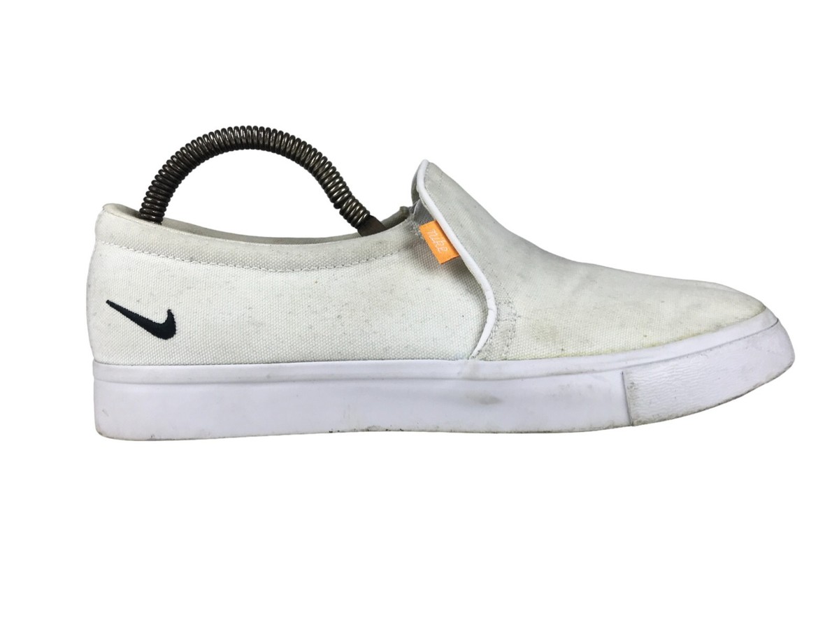 Court Royale Ac Nike Slip On White Sneakers Nike BQ9138-100 Womens