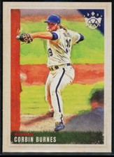 2022 Panini Diamond Kings #61 Corbin Burnes Milwaukee Brewers